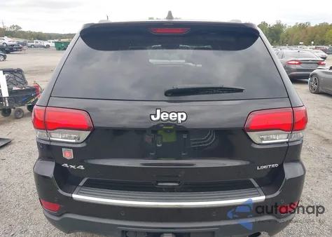 2021 Jeep Grand Cherokee Limited 4X4 from USA, damaged, VIN 1C4RJFBG5MC788151